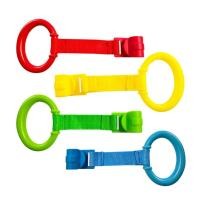 ราคา Mya Playpen แหวนดึง 4 ชิ้นชุดเด็ก Stand Up Walker เครื่องมือแหวนเปลตะขอสําหรับเด็กทารกเด็กวัยหัดเดินแหวนฝึก Penda (50258841605)