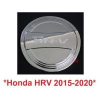 ราคา ครอบฝาถังน้ำมัน Honda HRV 2015 - 2020 สีชุบโครเมี่ยม รถยนต์ ฮอนด้า เอชอาร์วี ฝาถังน้ำมัน ครอบฝาถัง Honda Vesel ถังน้ำมัน (9323358776)