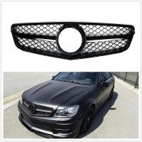 ราคา AMG Style Grill Front Grille For Mercedes Benz W204 C Class 2008-2014 C180 C200 C250 C300 C43 Black (44026943638)