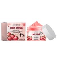 ราคา EELHOE Strawberry Exfoliating Facial Scrub Softening Exfoliating Smoothing Delicate Skin Moisturizing Luster (52610567533)