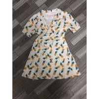ราคา มินิเดรสคอปกลายสับปะรด (5345209604)