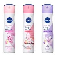 ราคา nivea ไวท์เทนนิ่ง ดีพ เซรั่ม สเปรย์ ระงับกลิ่นกาย ลดเหงื่อ (9556690070)