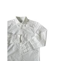 ราคา เสื้อเชิ้ต สีขาว Uniqlo แท้มือ2 ผ้าOxford (48801845603)