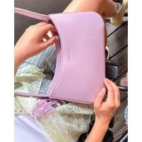 ราคา กระเป๋าสะพายไหล่ Labella.bkk สีม่วงพาสเทล (23387171308)