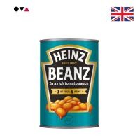 ราคา Heinz Baked Beans in Tomato Sauce 415g ถั่วอบในซอสมะเขือเทศเข้มข้นจาก Heinz ขนาด 415 กรัม (43118778118)