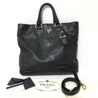ราคา Prada Solf Calf Learher (BN1713) แบรนด์เนมแท้ 100% (1149765528)
