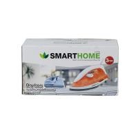 ราคา SMARTHOME เตารีดไฟฟ้าแบบแห้ง 1000 วัตต์ รุ่น SDIR-009 (54110936849)