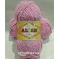 ราคา Alize Softy 98 เส้นด้ายถักนําเข้าสีชมพู (8829917071)