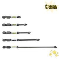 ราคา Dalia Driver Bit, Impact Non-slip Impact Phillips ไขควงบิต,แบบพกพา 50-150 มม.ทนต่อการสึกหรอ Hex Shank ไขควงชุดหัว (27029645589)