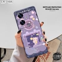 ราคา เคสโทรศัพท์ HP ล่าสุด Realme C55 - เคสแฟชั่นการ์ตูน - ซิลิโคนกล้อง Pro - Realme C55 Softcase - เคส Realme C55 - เคส Realme C55 - อุปกรณ์โทรศัพท์ - ตัวป้องกันโทรศัพท์ - ฝาครอบโทรศัพท์ - โทรศัพท์ Mica -