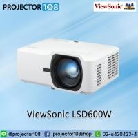 ราคา ViewSonic LSD600W DLP Laser Projector (6,000 ANSI Lumens, WXGA) (51660663133)