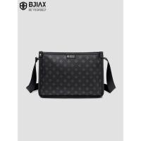 ราคา BJIAX/Bulgarixi Old Pattern Mens Shoulder Bag Casual Cross-body Backpack Large-capacity Canvas Commuter New Style Bag (55761239372)
