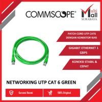 ราคา NETWORK COMMSCOPE PATCH CORD UTP CAT 6 สีเขียว (45408801517)