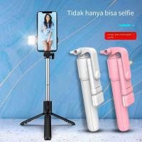 ราคา ขาตั้งกล้องควบคุมระยะไกลไร้สายไม้เซลฟี่ 3-in-1 Tomsis ขาตั้งกล้องบลูทูธ 360° ขาตั้งกล้องหมุนได้ (55458768478)