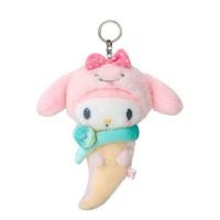 ราคา SANRIO พวงกุญแจตุ๊กตามายเมโลดี้ งูซานริโออย่างเป็นทางการ (52409583324)