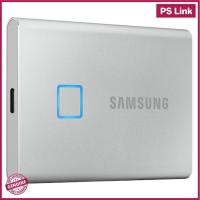 ราคา Samsung SSD T7 Touch Portable 2TB (Silver) ฮาร์ดดิสก์ เอสเอสดีพกพา (MU-PC2T0S/WW) (7857235080)