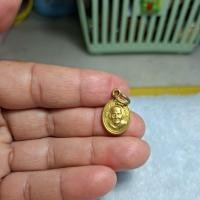 ราคา เหรียญเม็ดแตงหลวงปู่ทวดหลังหลวงพ่อประทินวัดโพธิ์เงิน.จ.พิจิตร (46004491136)