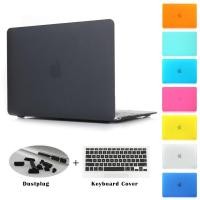 ราคา 13 Pro Case, Matt Cover Thai keyboard Skin Dust port for 12 Macbook 11 Air 13.3 Pro 15 TouchBar 16 Touch ID (865942188)