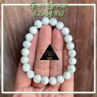 ราคา กำไลข้อมือ หินนำโชค กรีน ลาริมาร์ (Green Larimar หรือ Garnierite) (23734208223)