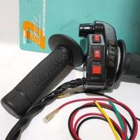 ราคา TOMBOL Daytona แก๊สพร้อมกัน 3 ปุ่ม Universal Vixion ninja rr cb150 Satria fu jupiter (42505824183)