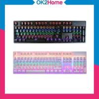 ราคา EGA Type K3 Mini RGB Gaming Keyboard คีย์บอร์ดมาโคร ปุ่มแมคคานิคอล (3442191390)