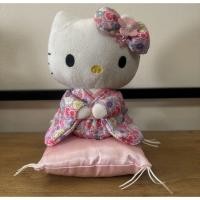 ราคา Hello Kitty 8 นิ้ว Plush Kimono นั่งหมอนสีชมพูสีฟ้า Kawaii Japan (49960005319)