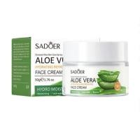 ราคา For Sadoer Aloe Vera Moisturizing Face Cream Lotion,Moisturizing Nourishing Face Moisturizers,Firming Hydrating Facial Cream,Facial Skin Care Cream,Brighten Skin tone 50g 1.76 oz (51659104987)
