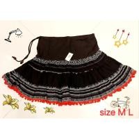 ราคา กระโปรงงานผ้าฝ้ายพื้นเมืองเชียงใหม่ size M-L (27110091598)