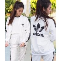 ราคา เสื้อคลุม adidas สีขาว (292773396)