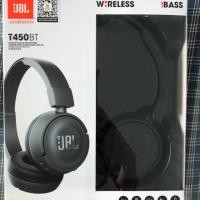 ราคา หูฟังไร้สาย JBL T450BT Headphone สีดำ (1892661421)