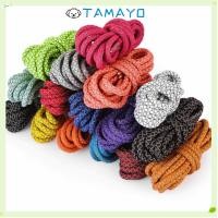 ราคา TAMAYO 1 คู่ ขนาด 100 ซม./140 ซม., เชือกรองเท้าสะท้อนแสง สำหรับกีฬาและแฟชั่น ทำจากโพลีเอสเตอร์ (51608561127)