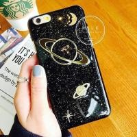 ราคา จักรวาลวงแหวน (มีกากเพชรวิ๊งๆ) เคสนิ่มคลุมรอบเครื่อง รุ่น i6,i6+,i7,i7+ (221236329)