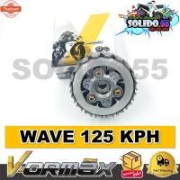ราคา ชุดรังครัชเดิม+ชุดชามครัชชุดใหญ่ สำหรั WAVE110i/ใหม่, WAVE100, WAVE125 (25796443130)