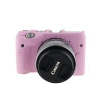 ราคา Soft Silicone Rubber Camera Case for Canon EOS M3(Pink)#0898 (2606449526)