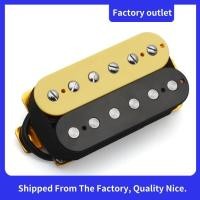 ราคา LP Series กีตาร์ไฟฟ้า Double Block Pickup หกสายกีตาร์ไฟฟ้า Double Coil Pickup Frameless (27290639642)