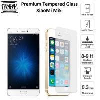 ราคา LAYAR กระจกนิรภัยพรีเมี่ยม XiaoMi Mi5 Mi 5 9H HP Anti-Scratch Screen Guard Protector Tempered Xiao Mi (41255739833)