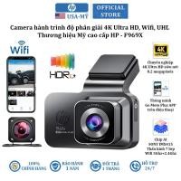 ราคา กล้องติดรถยนต์พร้อม Ultra HD, Wifi, ความละเอียด UHD, HP F969X แบรนด์อเมริกันระดับพรีเมียม (50406852218)