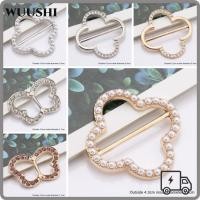 ราคา วูชิ ผูกคลิป, พลอยเทียม รอบวงกลมหัวใจผ้าพันคอแหวนคลิป,แฟชั่นด้านข้างเอว ผู้กระชับ โลหะมุกเสื้อคลิปสําหรับผู้หญิง ผู้หญิง (51162240144)