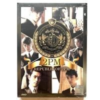 ราคา 2PM Republic Of 2PM CD DVD Album - Hot - ไฟฟ้า - Hands Up - I Was Crazy About You - I Hate You - 10 Out of 10 (29240594306)