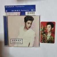 ราคา Henry Fantastic CD+DVD (Super Junior-M) มีการ์ด สภาพดี ได้ของตามภาพ (27879818534)