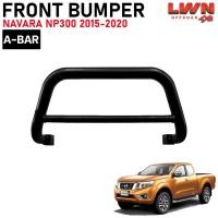 ราคา LWN4x4 กันชนหน้า Nissan Navara Np300 2015-2020 กันชนหน้าเสริมออฟโรด รุ่น A-BAR (52159617110)