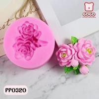 ราคา พิมพ์ดอกมะลิช่อ พิมพ์ฟองดอง แม่พิมพ์ซิลิโคน (25473279317)