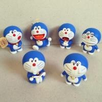 ราคา เซ็ต 6 ตัว Doraemon Model โมเดล โดเรม่อน ตัวที่สูงที่สุด สูง 6.5 ซม. (445484562)