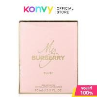 ราคา Burberry My Burberry Blush EDP เบอเบอร์รี่ น้ำหอมสำหรับผู้หญิง แนวกลิ่น Floral Fruity (ของแท้ 100%) (1600018648)