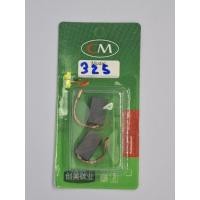 ราคา แปรงถ่านหินเจียร CB325 สำหรับ Makita รุ่น 9553B และ 9554 , 9556 , HR2230 , HR2470 , HR2470F HR2470FT , HR2460 , HR2460F (56961676069)