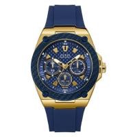 ราคา นาฬิกา Guess watch แท้ ชาย รุ่น Legacy สีน้ำเงิน-ทอง (U1049G9) (12281128902)