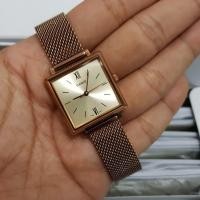 ราคา นาฬิกา Casio รุ่น LTP-E155MR-9B นาฬิกาผู้หญิง หน้าปัดสีเหลี่ยม สีโรสโกลด์ ของแท้100% รับประกันสินค้า1ปีเต็ม (11503662250)