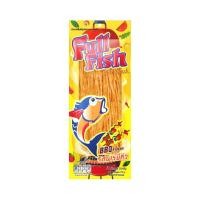 ราคา [สินค้าส่งด่วน] ฟูฟิช ปลาเส้นรสบาร์บีคิว 70 กรัม FULL FISH FISH SNACK BBQ FLAVOR 70 G (53558900072)