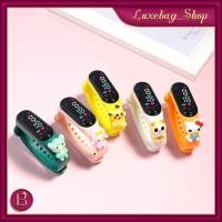 ราคา LB นําเข้าแฟชั่น LED Character นาฬิกาดิจิตอลสําหรับเด็ก / นาฬิกา LED ตัวละครดิจิตอลสําหรับเด็ก JT057 (56256174436)