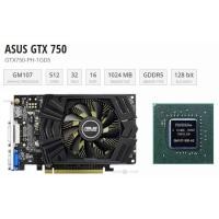 ราคา Asus Geforce GTX 750 (ใช้แล้ว) (22043732071)